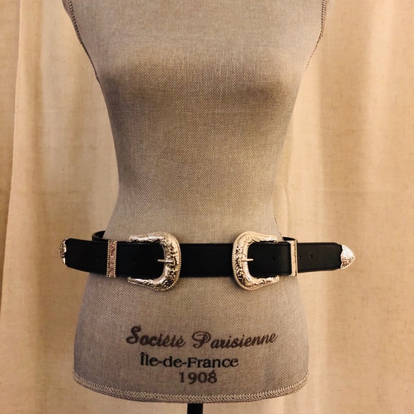 Accessories - Double buckle belt brand new never worn